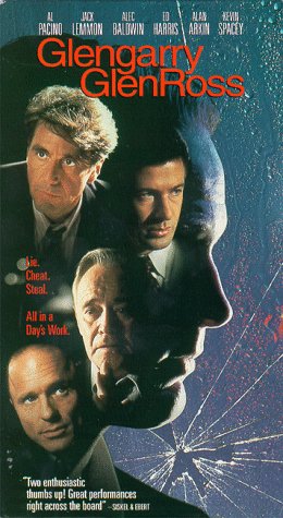 Childrens Toyshop  VHS : Glengarry Glen Ross