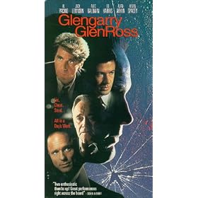 Glengarry Glen Ross [VHS]