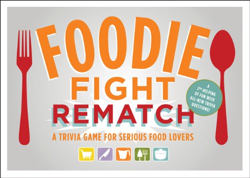 Foodie Fight Rematch: A Food Lovers