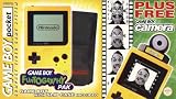 Yellow Gameboy and Slip Case and Free Camera