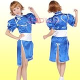 【激安 コスプレ】ストリートファイター春麗 Sサイズ z132
