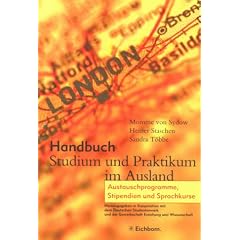 Handbuch Studium und Praktikum im Ausland