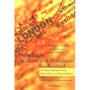 Handbuch Studium und Praktikum im Ausland