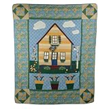 Debbie Mumm Country Cottage Quilted Throw