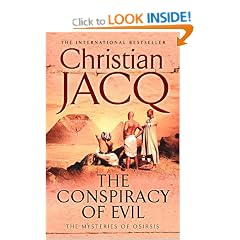 The Conspiracy of Evil (Mysteries of Osiris: No. 2)