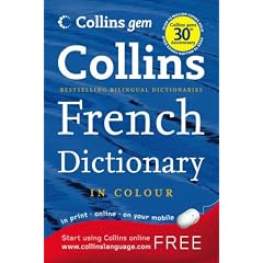 Collins Gem - French Dictionary: French - English / English - French