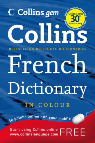 Collins Gem - French Dictionary: French - English / English - French