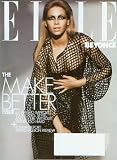 Elle Janaury 2009 Beyonce