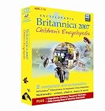 Encyclopaedia Britannica 2007 Children's Encyclopedia CD (PC/Mac)