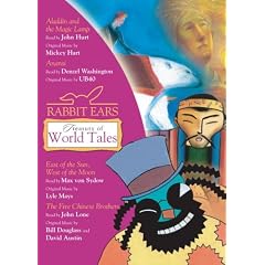 Rabbit Ears Treasury of World Tales: Volume One: Aladdin, Anansi, East of the Sun/West of the Moon, The Five Chinese Brothers