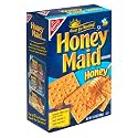 Honey Maid Grahams Crackers, 14.4-Ounce Boxes (Pack of 12)