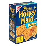 Honey Maid Grahams, Crackers, 14.4-Ounce Boxes (Pack of 12)