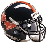 Schutt Collectible Mini Football Helmet (Mississippi)