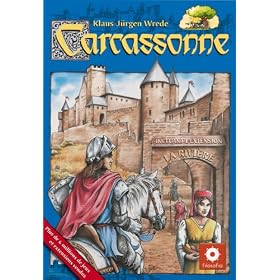 Asmodee - CARC01 - Jeu famille - Carcassonne Jeu de base