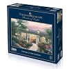 Gibsons Studio in the Garden Jigsaw Puzzle by Thomas Kinkade (1000 pieces)