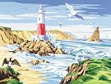 Review oasis pl37 / Reeves - Paint by Numbers Senior The Lighthouse