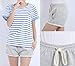 WUAMBO Women's Activewear Lounge Shorts Jersey Short