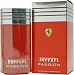Ferrari Passion By Ferrari For Men. Eau De Toilette Spray 3.4 Ounces Image