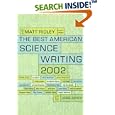 The Best American Science Writing 2002 (Best American Science Writing) by Matt Ridley and Jesse Cohen
