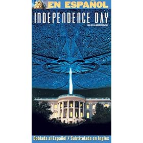 Independence Day [VHS]