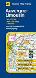 Search : Auvergne-Limousin (AA Road Map France)