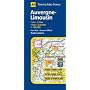 Auvergne-Limousin (AA Road Map France Series)