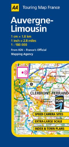 Buy Auvergne-Limousin (AA Road Map France) online at Discounted New and Used prices. Delivered to your door with Off-The-Bookshelf.