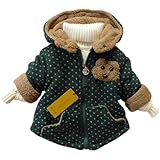 Kubeer Baby 0-4T Children Cotton Coats Girl Boy Clothes Infant Bear Jackets Tops