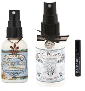 Poo-Pourri 3-piece Bathroom Deodorizer Set