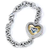 MLB Women's MH-SD Heart Collection San Diego Padres Watch