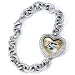 MLB Women's MH-SD Heart Collection San Diego Padres Watch