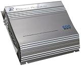 Power Acoustik PS2-600 2-Channel Class A/B Power Series 600-Watt Amplifier