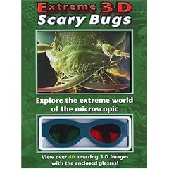 Extreme 3-D Scary Bugs [With 3-D Glasses]
