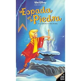 La Espada en La Piedra (The Sword in the Stone) [VHS]