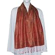 Men Scarf Silk Birthday Gift for Him Handmade In India 12 x 60 inches