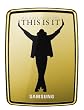 Samsung S2 500GB Portable USB 2.0 Hard Drive With Michael Jackson's "This Is It" Full Length Movie Pre-loaded - Limited Edition