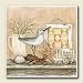 Kitchen & Housewares : AbsorbaStone Coaster set~ Shorebirds II ~4 Tile Drink Coasters ~ code 043