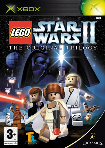 Childrens Toyshop  Video Games : Lego Star Wars II: The Original Trilogy (Xbox)