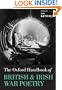The Oxford Handbook of British and Irish War Poetry (Oxford Handbooks of Literature)