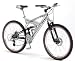 Alu-Downhill Full Suspension 26