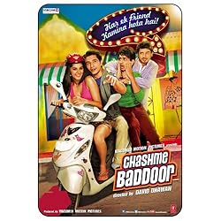 Chashme Baddoor - dvd (Hindi Movie / Bollywood Film / Indian Cinema) (2013)