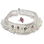 Foot Jewelry Silver Anklet Pair 10 inches (anklt468)