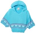 ROXY Girls 2-6x Chico Ponchito Fashion Poncho Sweater