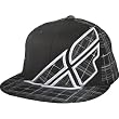 Fly Racing Plaid F-Wing Men's Flexfit Sports Wear Hat - Black
