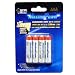 Maximal Power AAA4 1200mAh Ni-MH Rechargeable Battery AAA X 4 Battery Pack