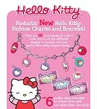 from TOPPS HELLO KITTY FASHION CHARMS & BRACELET
