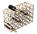 Rta From Samuel Groves 6 x 4 30-Bottle Pine/ Galvanised Steel