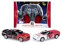 Upper Deck Alabama Crimson Tide 2007-08 NCAA Home & Road Charger & Corvette 2 Pack with School Mascot Card