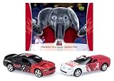 Upper Deck Alabama Crimson Tide 2007-08 NCAA Home & Road Charger & Corvette 2 Pack with School Mascot Card