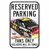 NASCAR Jeff Gordon 11-by-17 inch Reserved Parking Sign